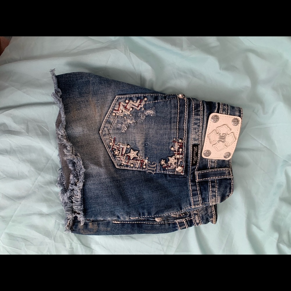 Miss Me Shorts